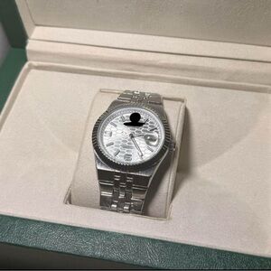 Silver Men's Watch